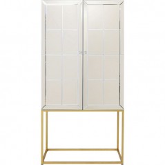 Bar Cabinet Luxury Champagne 89x181cm